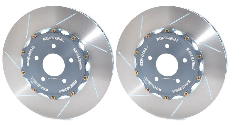 EBC Premium Front Rotors | 04-08 Porsche Boxster (Cast Iron Rotors only) 2.7 main image 0